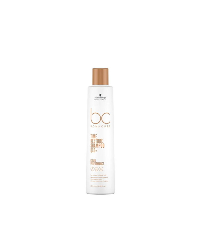 Schwarzkopf Professional senėjimą stabdantis plaukų šampūnas su Q10