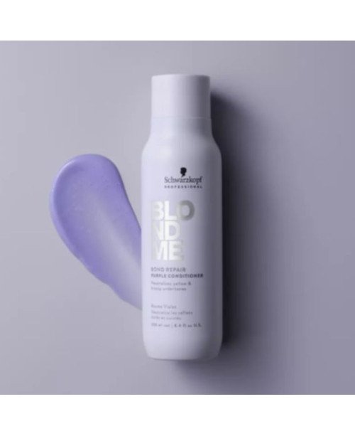 Schwarzkopf Professional atstatomasis violetinis kondicionierius šviesiems plaukams, 250 ml.