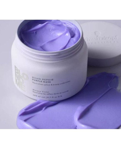 Schwarzkopf Professional atstatomoji violetinė plaukų kaukė