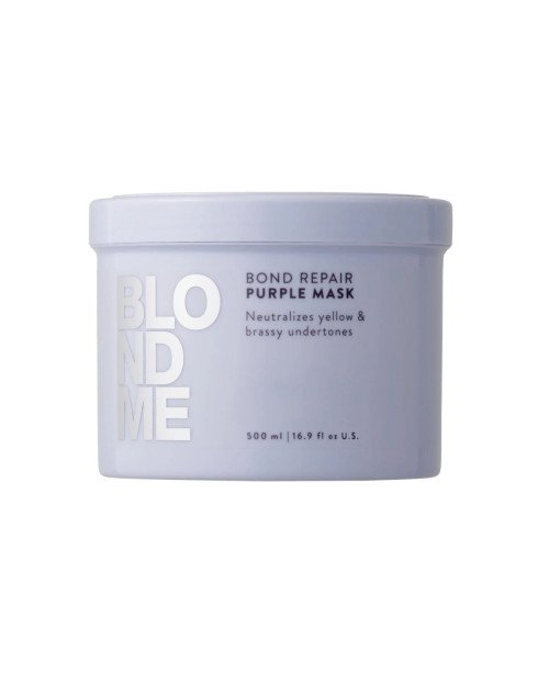 Schwarzkopf Professional atstatomoji violetinė plaukų kaukė