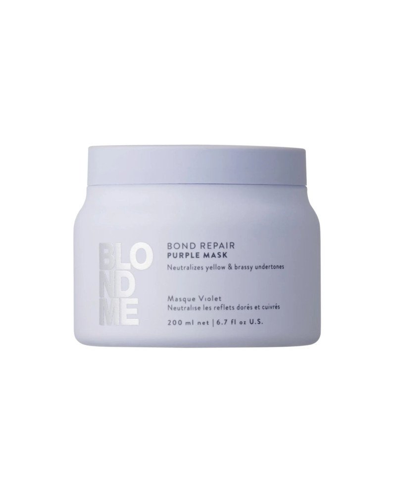 Schwarzkopf Professional atstatomoji violetinė plaukų kaukė