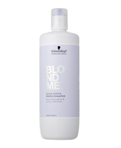 Schwarzkopf Professional atstatomasis violetinis plaukų šampūnas