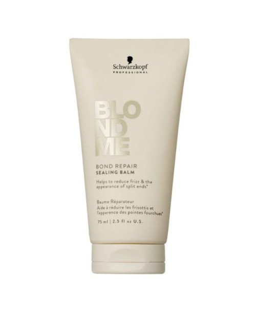 Schwarzkopf Professional atstatomasis, regeneruojantis balzamas šviesiems plaukams, 75 ml.
