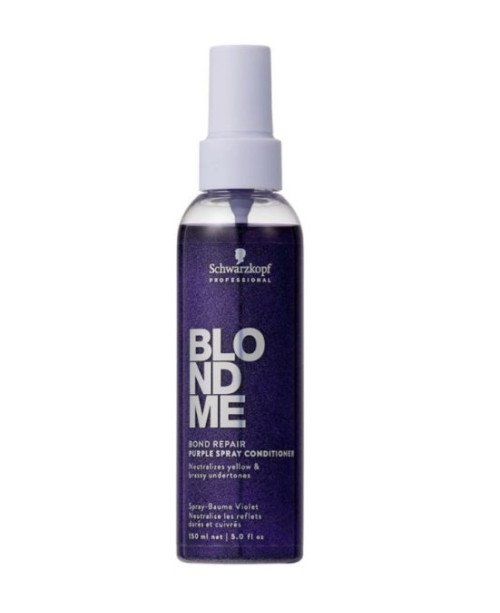 Schwarzkopf Professional atstatomasis violetinis purškiamas plaukų kondicionierius, 150 ml.