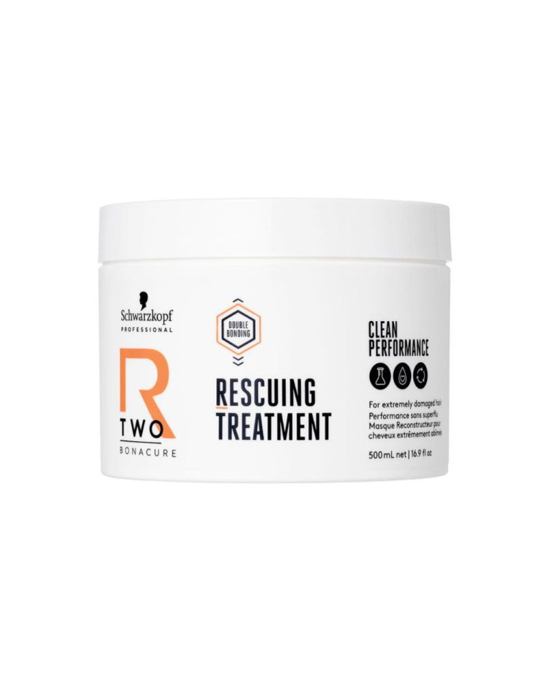 Schwarzkopf Professional pažeistus plaukus atstatanti kaukė, 500 ml.
