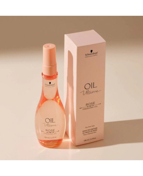 Schwarzkopf Professional "Rose“ plaukų aliejus, 100 ml.