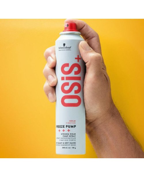 Schwarzkopf Professional stiprios fiksacijos neaerozolinis plaukų lakas, 200 ml.
