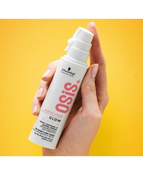 Schwarzkopf Professional blizgesį plaukams suteikiantis serumas, 50 ml.