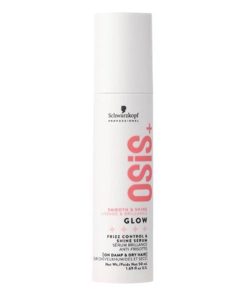 Schwarzkopf Professional blizgesį plaukams suteikiantis serumas, 50 ml.