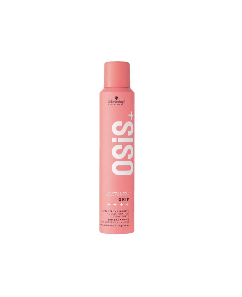 Schwarzkopf Professional stiprios fiksacijos plaukų putos, 200 ml.