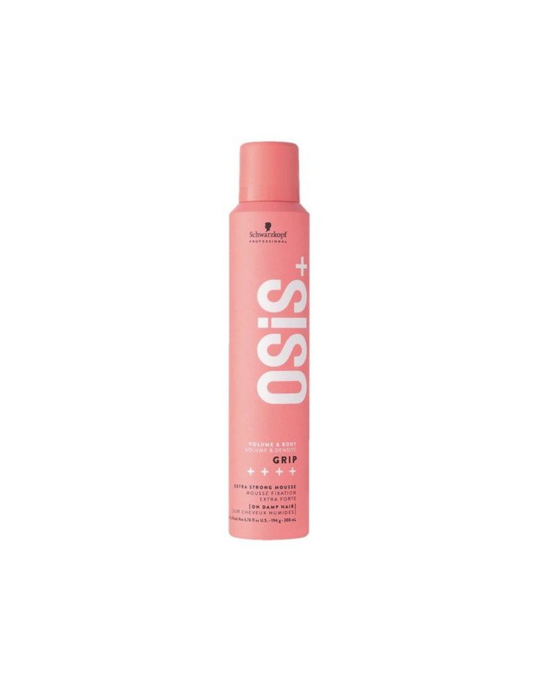 Schwarzkopf Professional stiprios fiksacijos plaukų putos, 200 ml.