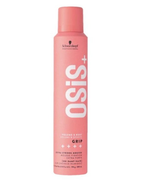 Schwarzkopf Professional stiprios fiksacijos plaukų putos, 200 ml.