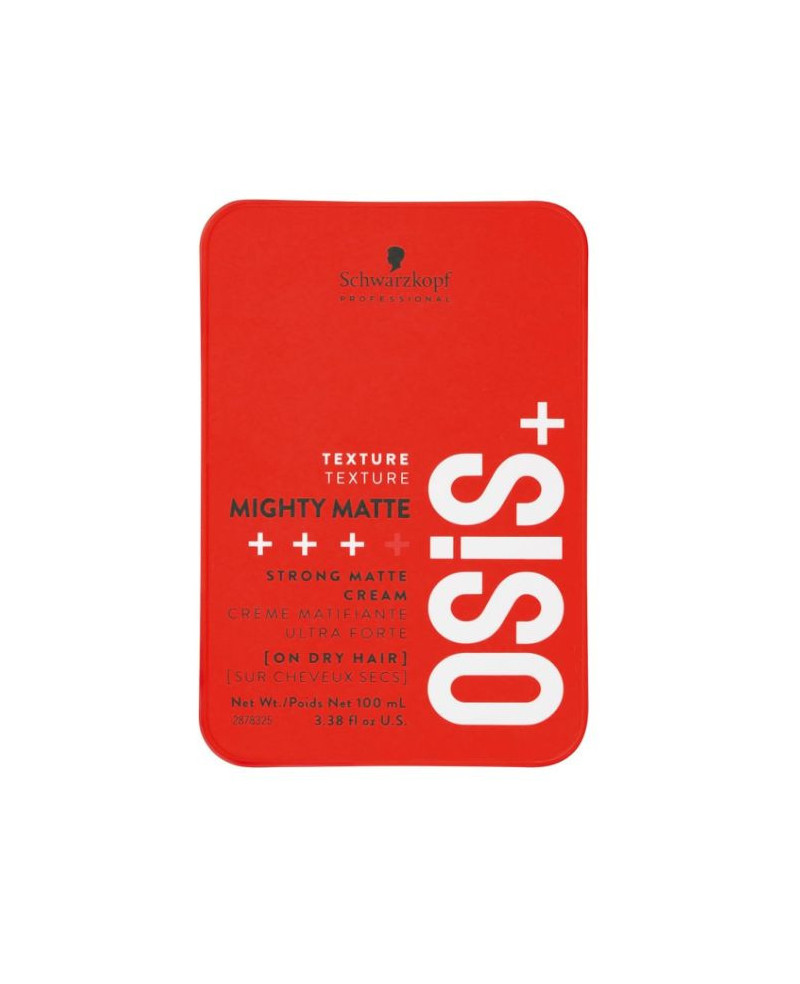 Schwarzkopf Professional matinis plaukų formavimo kremas, 100 ml.