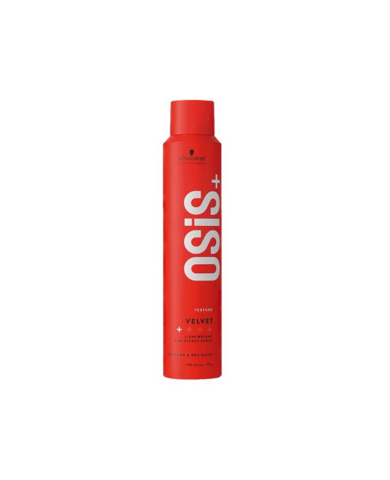 Schwarzkopf Professional lengvas plaukams blizgesį suteikiantis vaško purškiklis, 200 ml.