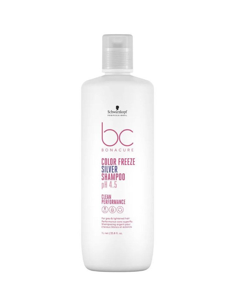 Schwarzkopf Professional gelsvus atspalvius neutralizuojantis plaukų šampūnas, 1000 ml.