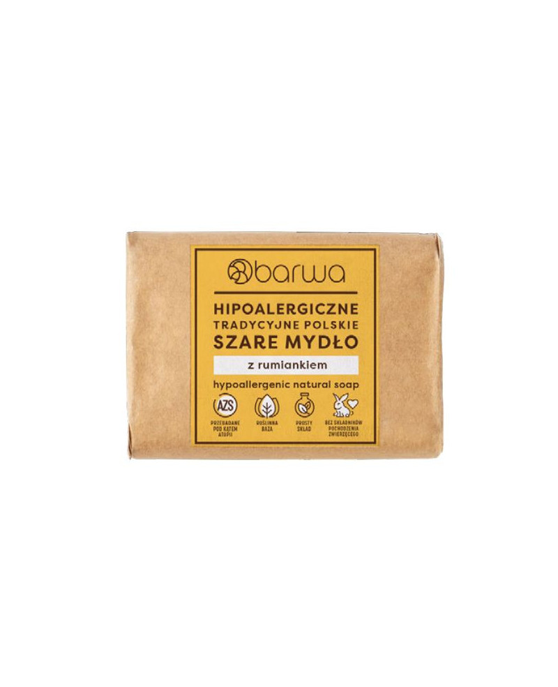 Barwa Cosmetics hipoalerginis muilas su ramunėlėmis, 100 g.