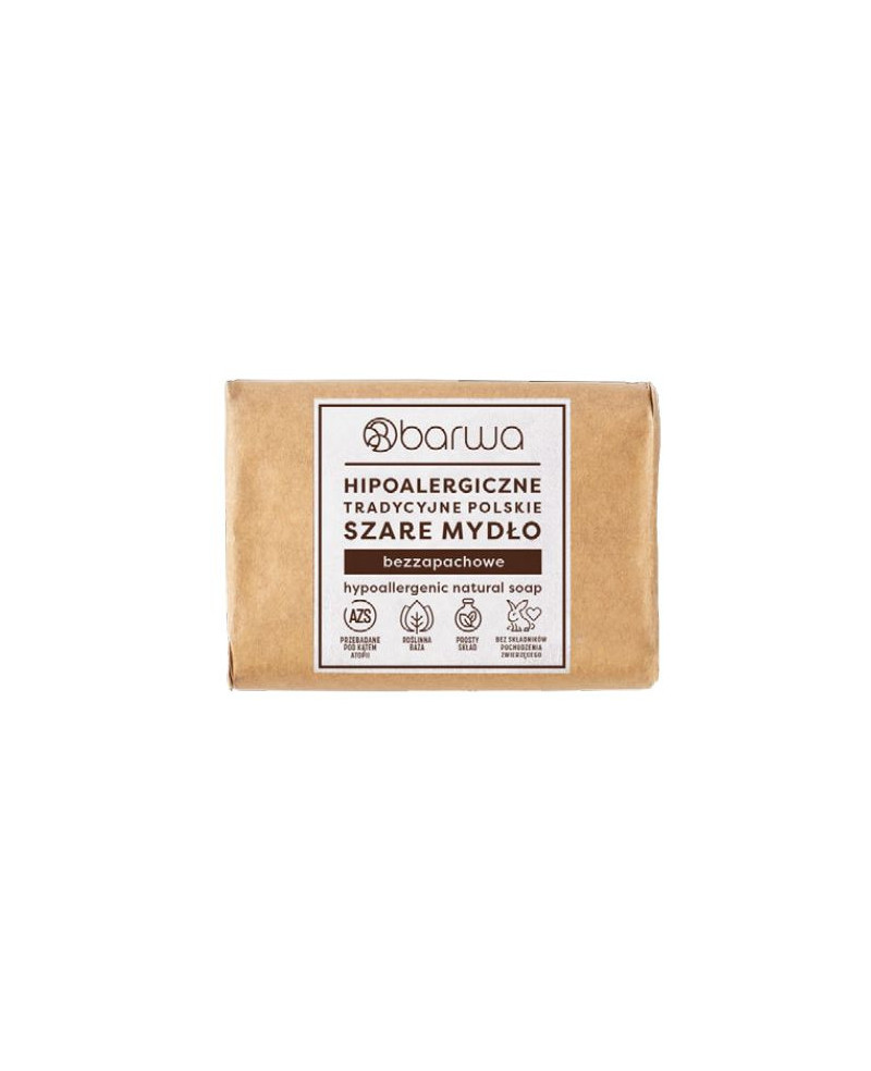 Barwa Cosmetics hipoalerginis tradicinis muilas, 100 g.