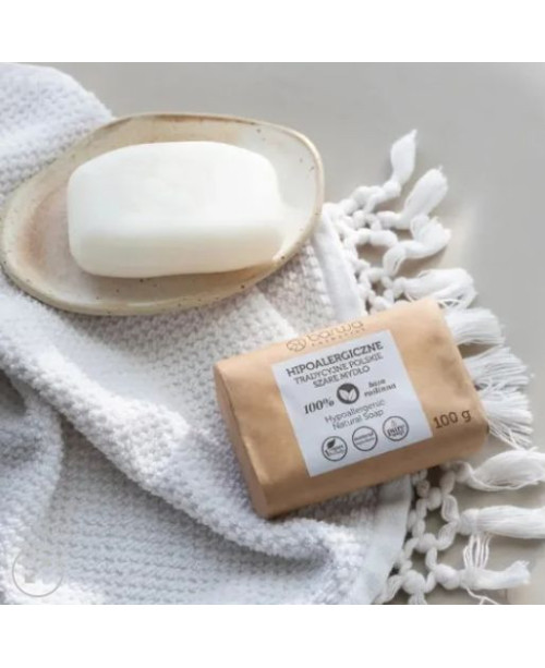 Barwa Cosmetics hipoalerginis tradicinis muilas, 100 g.