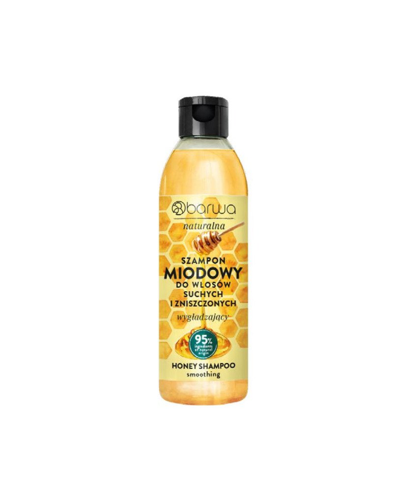 Barwa Cosmetics glotninamasis plaukų šampūnas su medumi, 300 ml. | EGOSkinBeauty.lt