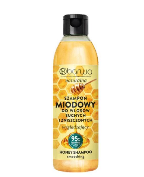 Barwa Cosmetics glotninamasis plaukų šampūnas su medumi, 300 ml. | EGOSkinBeauty.lt
