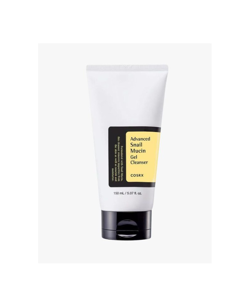 COSRX pažangus gelinis veido valiklis su sraigių mucinu, 150 ml. | EGOSkinBeauty.lt