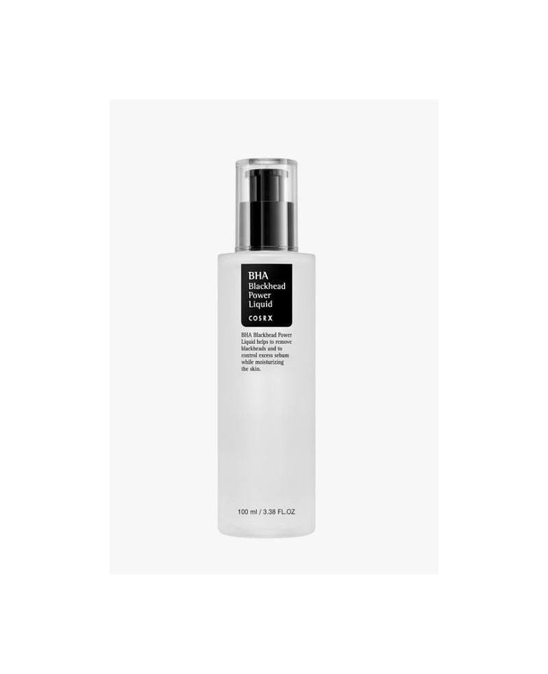 COSRX BHA šveičiamasis veido skystis, 100 ml. | EGOSkinBeauty.lt