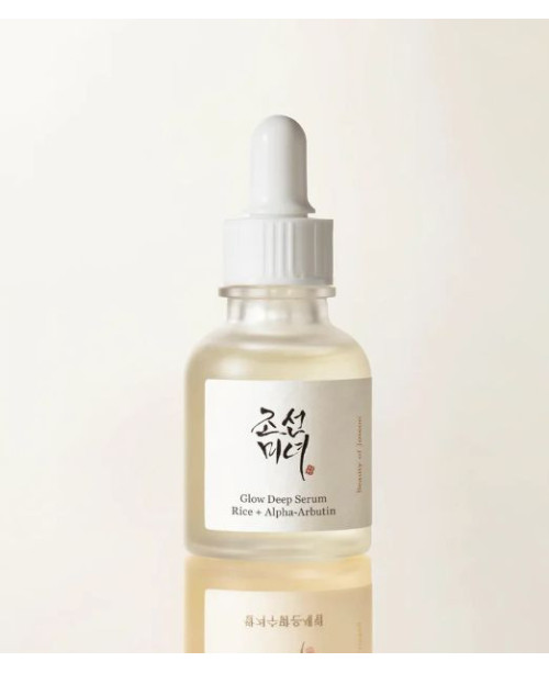 Beauty of Joseon skaistinamasis veido serumas  su ryžių selenų vandeniu ir alfa arbutinu, 30 ml.
