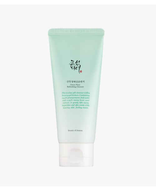 Beauty of Joseon gaivinantis veido valiklis su žaliųjų slyvų vandeniu, 100 ml. | EGOSkinBeauty.lt