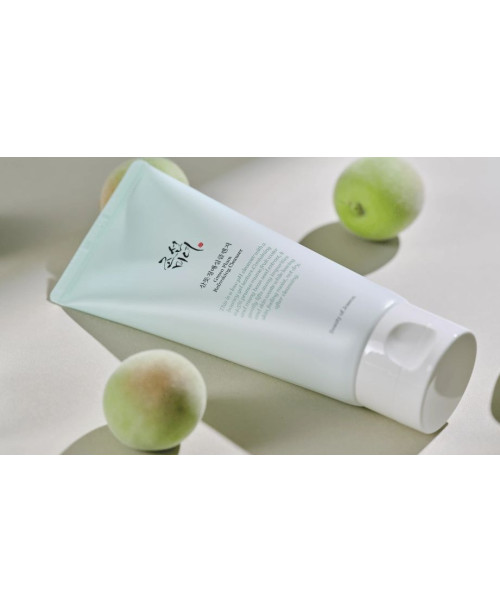 Beauty of Joseon gaivinantis veido valiklis su žaliųjų slyvų vandeniu, 100 ml. | EGOSkinBeauty.lt