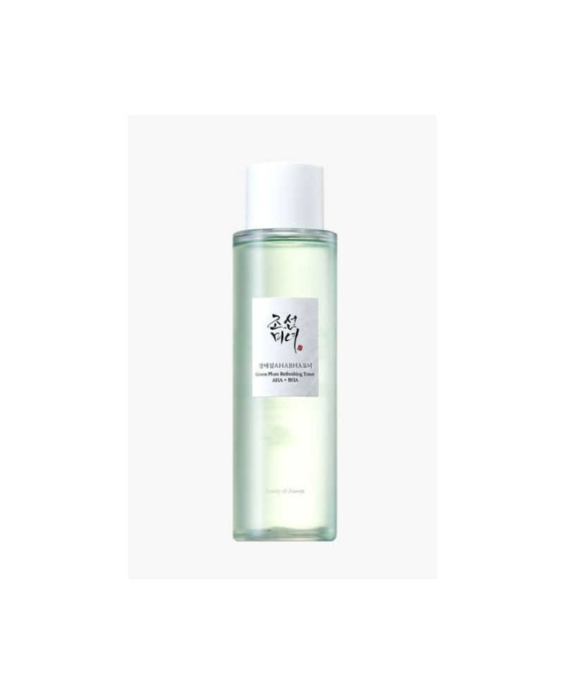 Beauty of Joseon gaivinamasis veido tonikas su AHA + BHA ir žaliųjų slyvų vandeniu, 150 ml. | EGOSkinBeauty.lt
