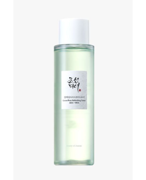 Beauty of Joseon gaivinamasis veido tonikas su AHA + BHA ir žaliųjų slyvų vandeniu, 150 ml. | EGOSkinBeauty.lt