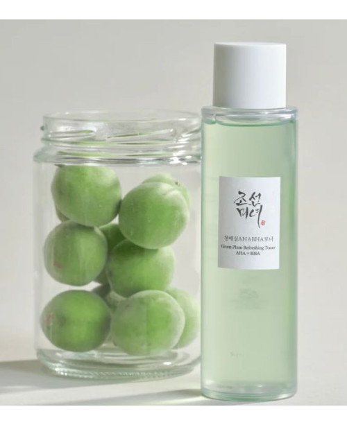 Beauty of Joseon gaivinamasis veido tonikas su AHA + BHA ir žaliųjų slyvų vandeniu, 150 ml. | EGOSkinBeauty.lt