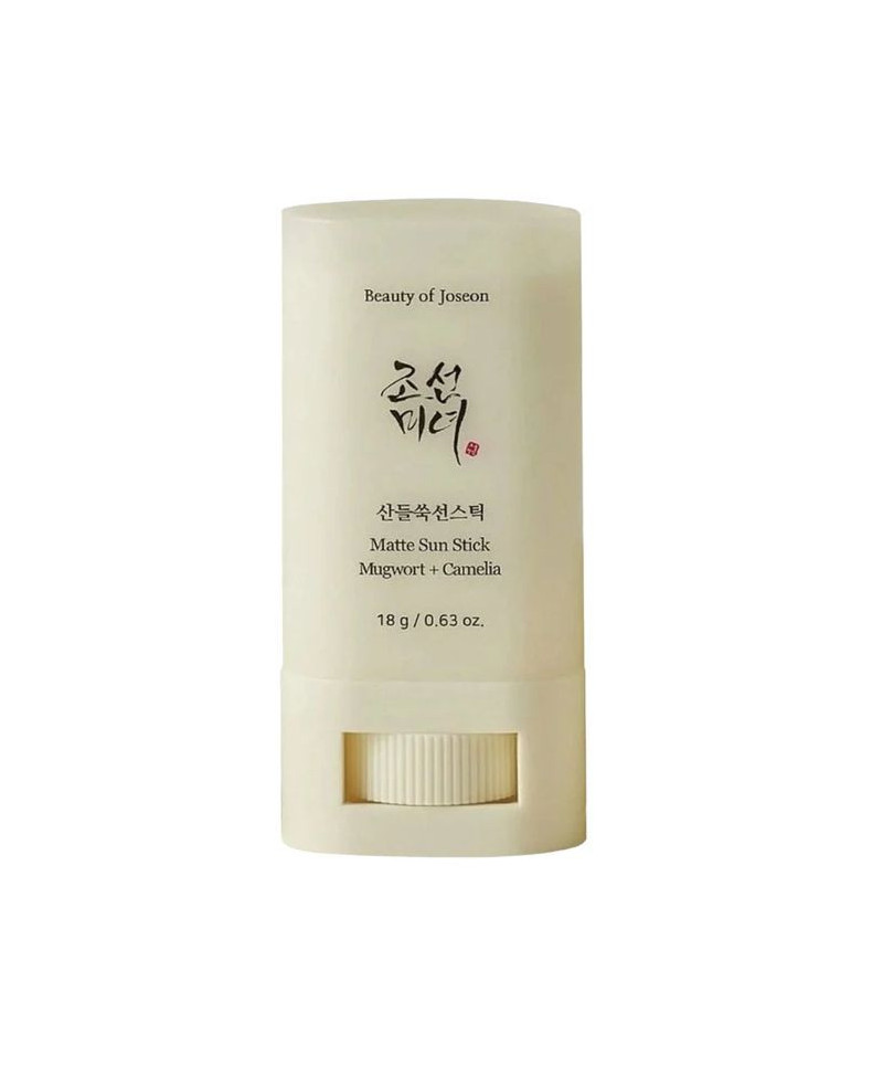 Beauty of Joseon matinis apsauginis nuo saulės pieštukas su kiečių ir žaliosios arbatos ekstraktu + SPF50+ PA++++ | EGOSkinBeaut