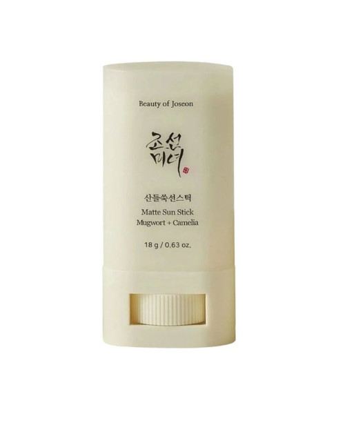 Beauty of Joseon matinis apsauginis nuo saulės pieštukas su kiečių ir žaliosios arbatos ekstraktu + SPF50+ PA++++ | EGOSkinBeaut