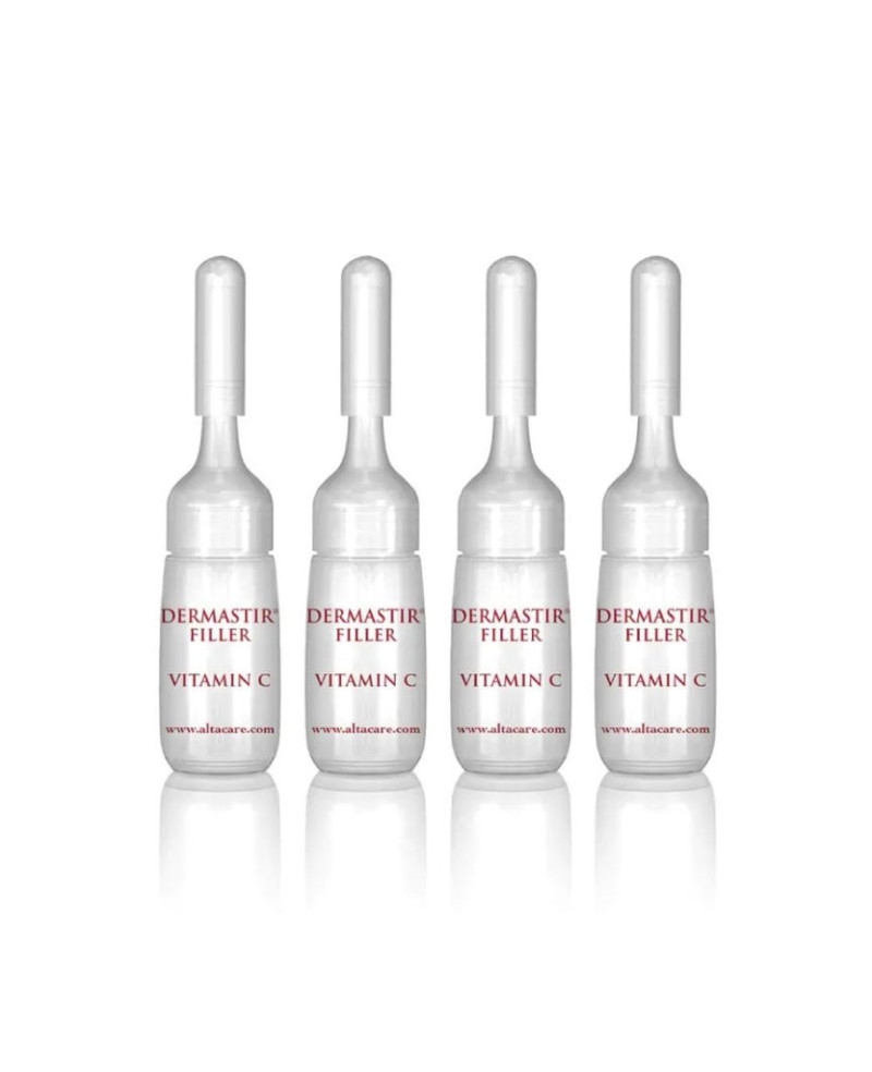 Dermastir powder facial wrinkle filler with 25% vitamin C, 4 x 4 ml. | EGOSkinBeauty.lt