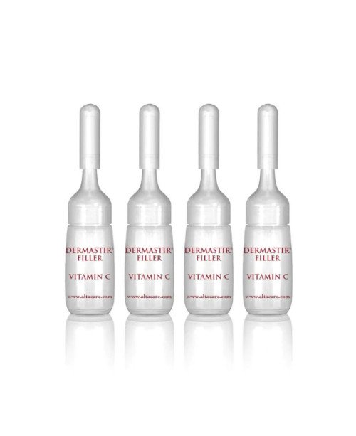 Dermastir powder facial wrinkle filler with 25% vitamin C, 4 x 4 ml. | EGOSkinBeauty.lt