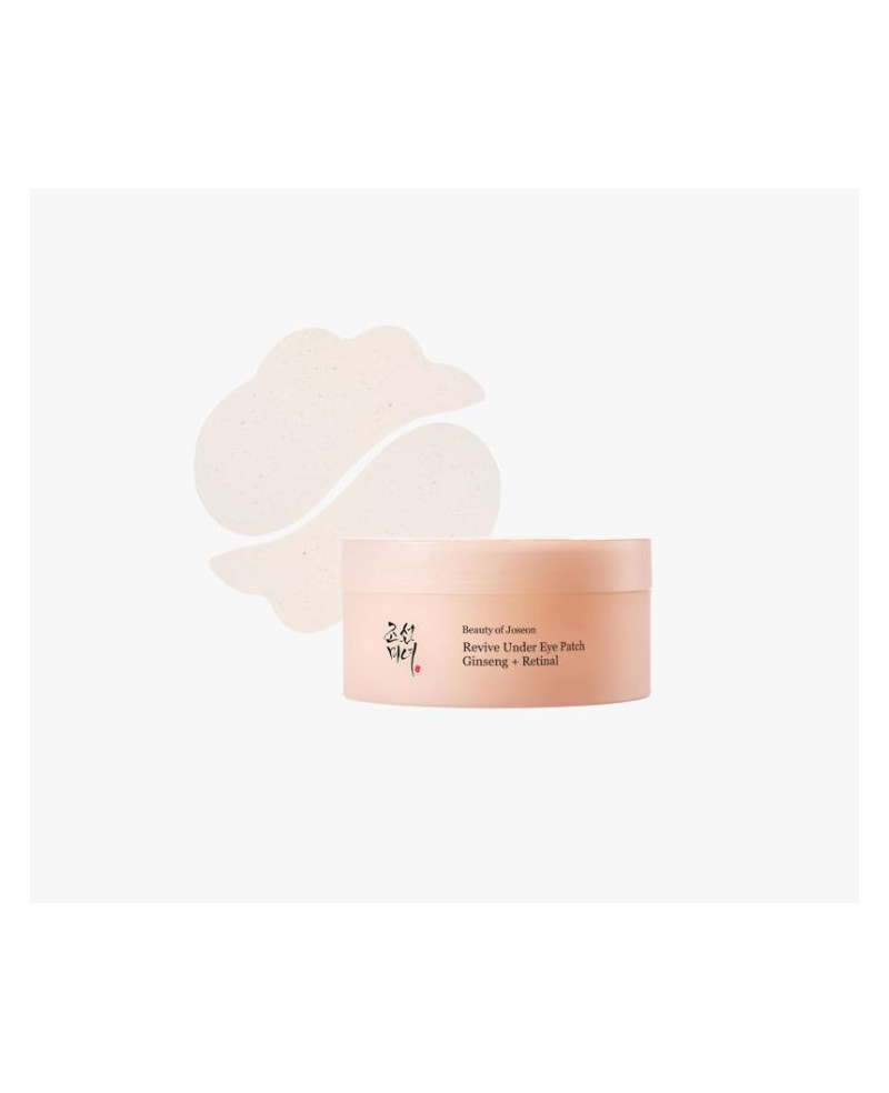 Beauty of Joseon paakių kaukė su ženšeniu ir retinaliu, 60 vnt. | EGOSkinBeauty.lt