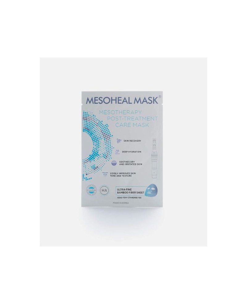 Koru Pharma regeneruojamoji lakštinė veido kaukė, 1 vnt. | EGOSkinBeauty.lt