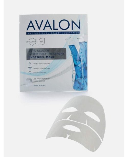 Koru Pharma hidrogelio veido kaukė po lazerinių procedūrų, 1 vnt. | EGOSkinBeauty.lt