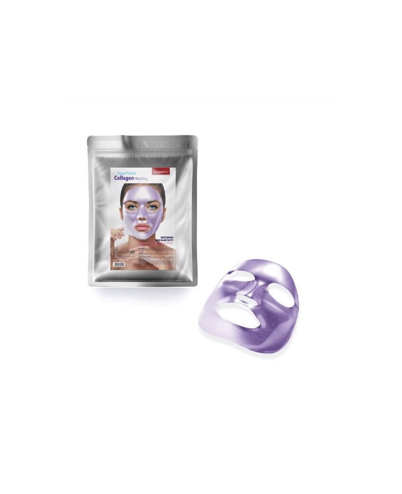 Koru Pharma "Glomedic“ veido modeliavimo alginatinė kaukė su jūriniu kolagenu, 25 g. | EGOSkinBeauty.lt