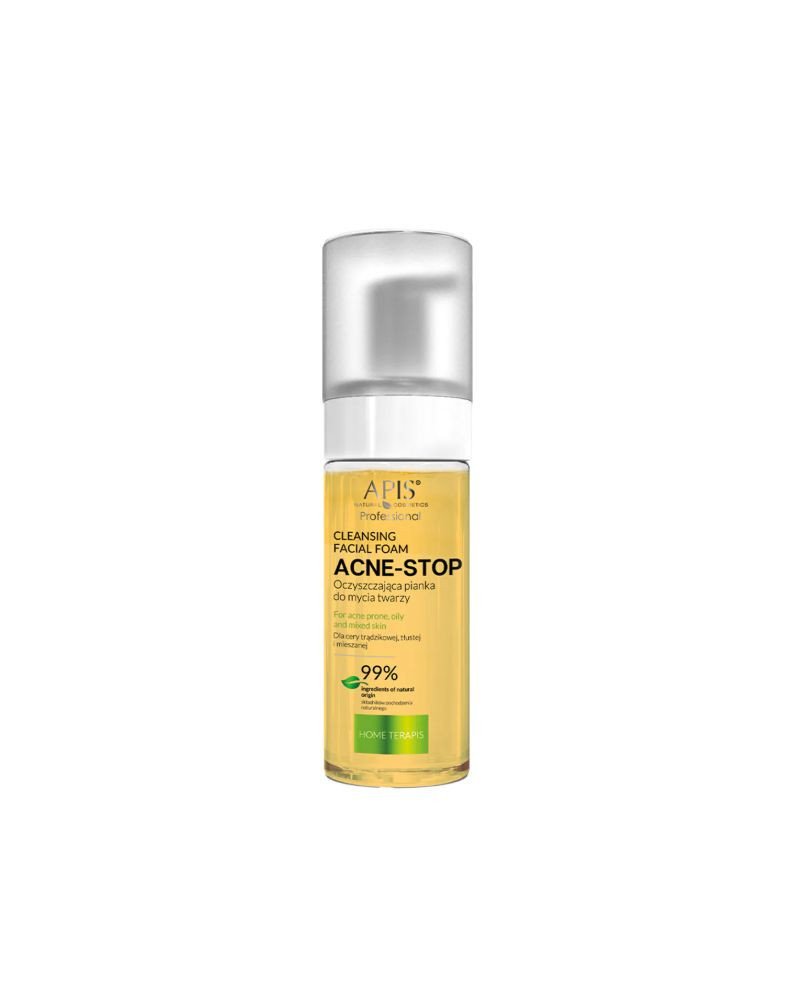 Apis Natural Cosmetics ACNE-STOP valomosios veido putos, 150 ml. | EGOSkinBeauty.lt