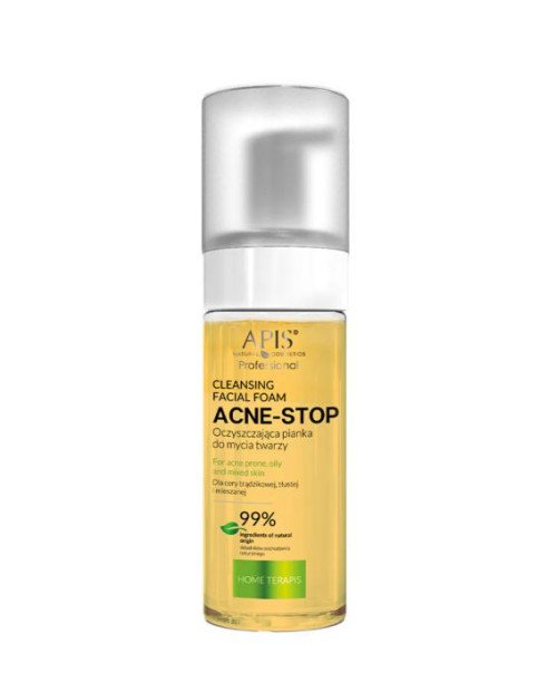 Apis Natural Cosmetics ACNE-STOP valomosios veido putos, 150 ml. | EGOSkinBeauty.lt