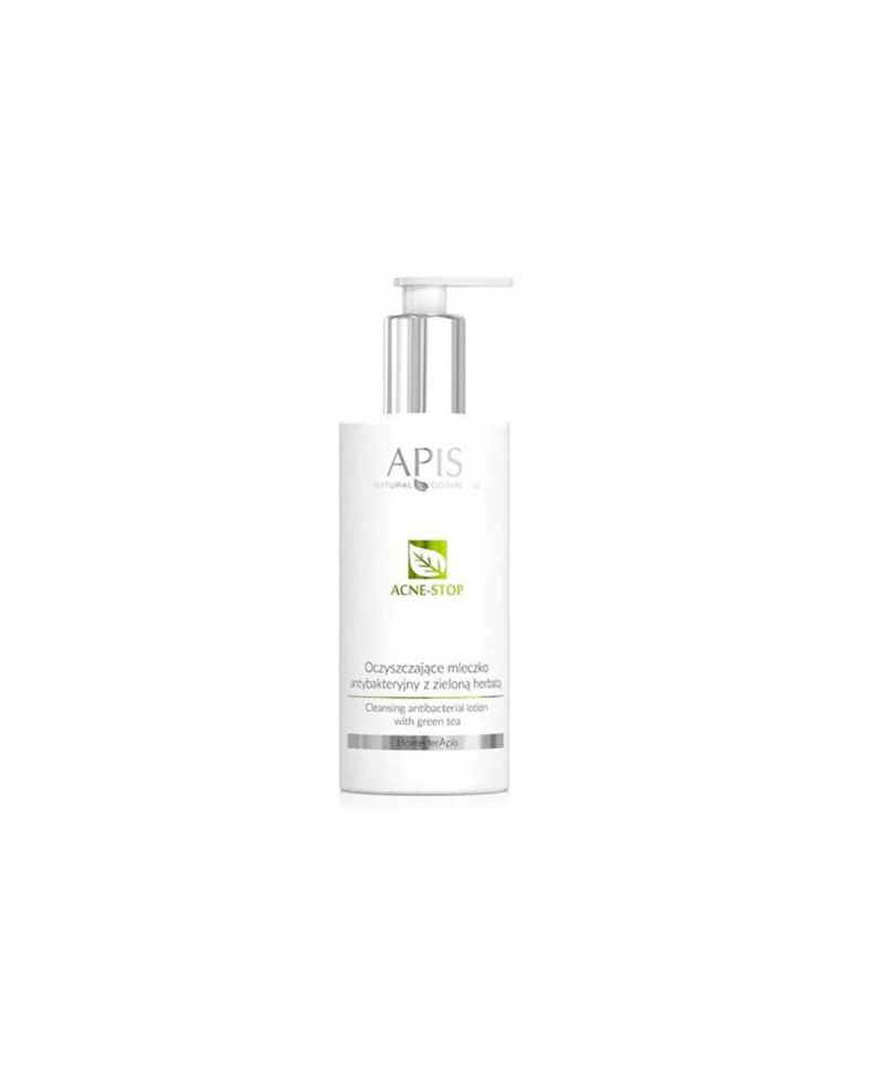Apis Natural Cosmetics valomasis antibakterinis pienelis aknės pažeistai odai, 300 ml.