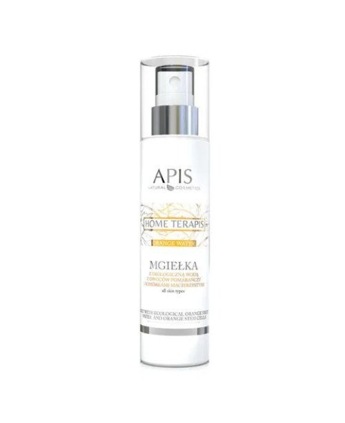 Apis Natural Cosmetics veido ir kūno dulksna su organiniu apelsinų vandeniu ir kamieninėmis ląstelėmis, 150 ml.