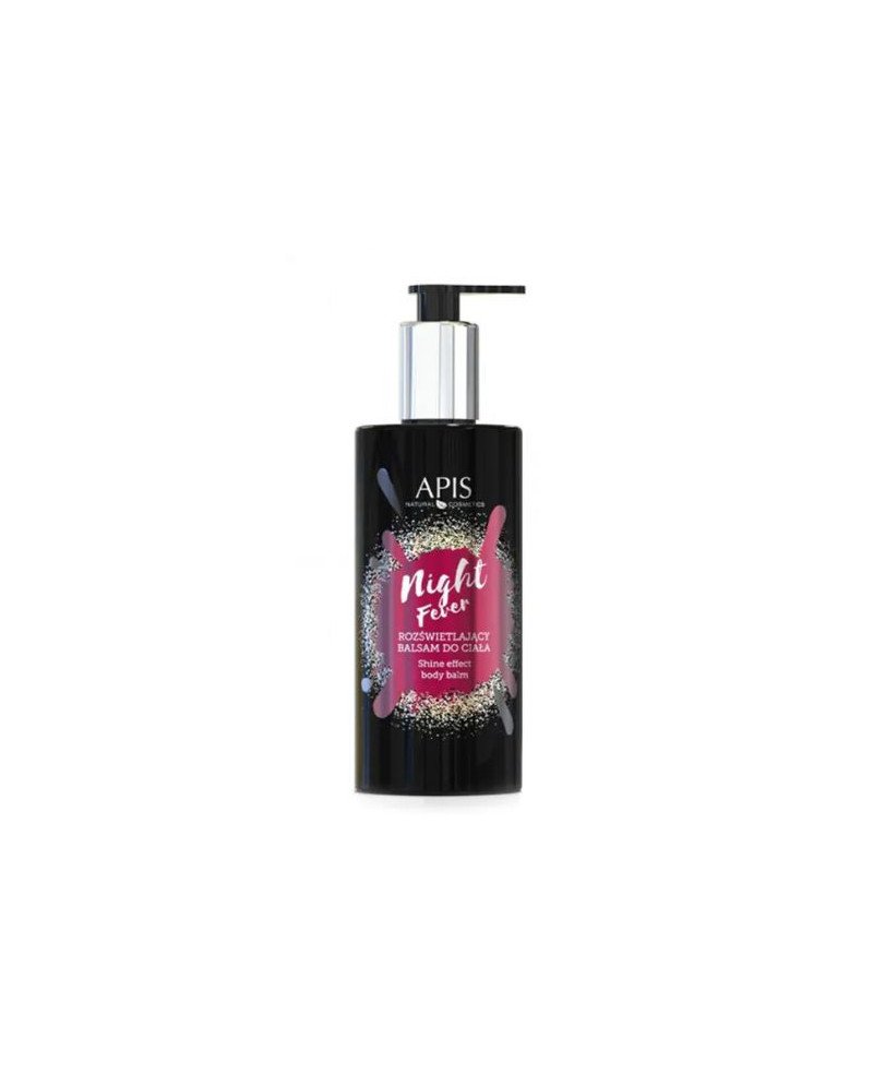 Apis Natural Cosmetics "Night Fever " švytėjimą suteikiantis kūno balzamas, 300 ml. | EGOSkinBeauty.lt