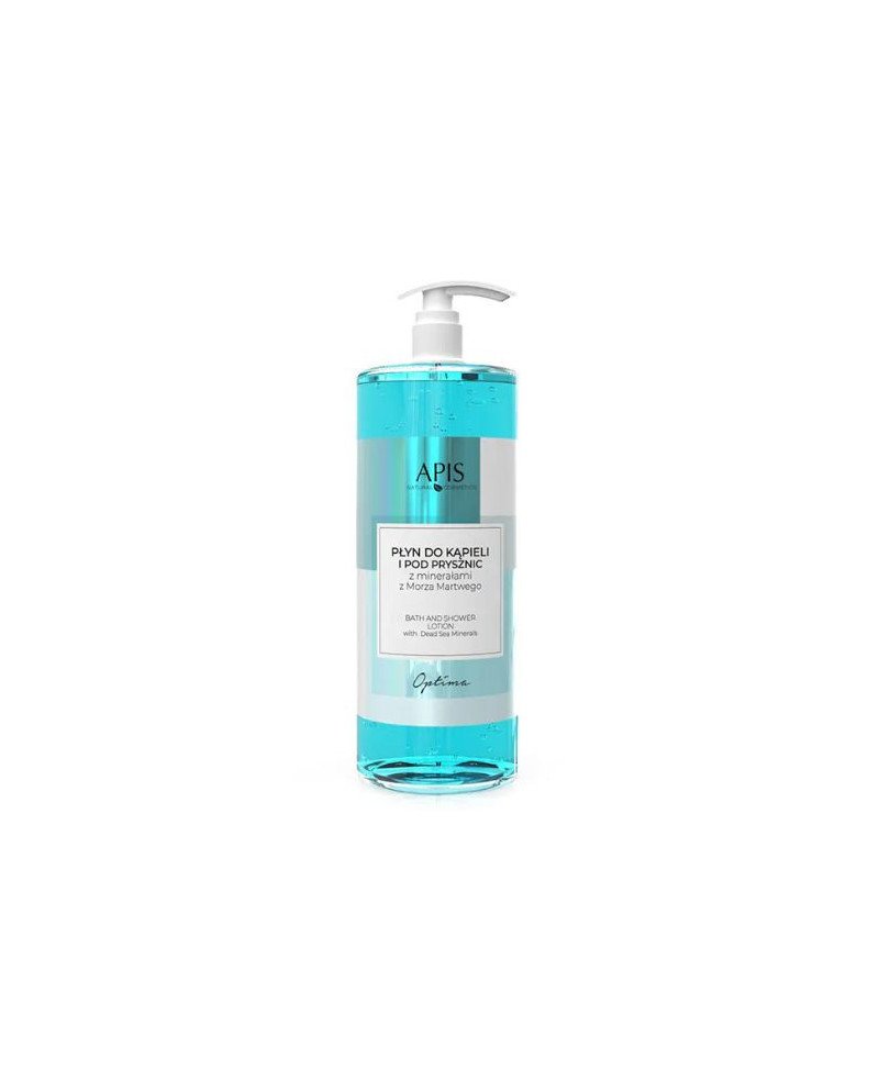 Apis Natural Cosmetics kūno prausimosi želė su Negyvosios jūros mineralais, 1000 ml. | EGOSkinBeauty.lt