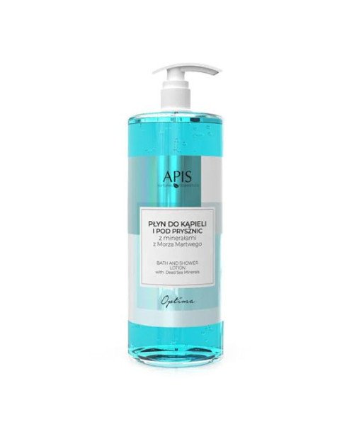 Apis Natural Cosmetics kūno prausimosi želė su Negyvosios jūros mineralais, 1000 ml. | EGOSkinBeauty.lt