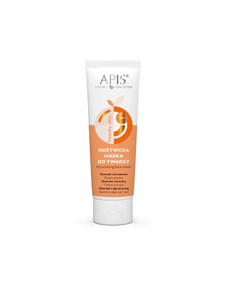 Apis Natural Cosmetics maitinamoji veido kaukė su persikų ekstraktu, 100 ml. | EGOSkinBeauty.lt