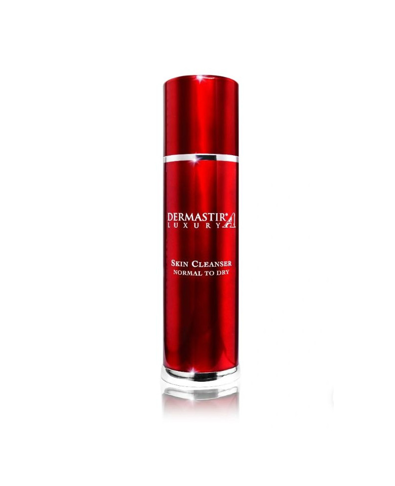 Dermastir luxurious multi-enzyme facial cleanser for normal to dry skin, 200 ml. | EGOSkinBeauty.lt