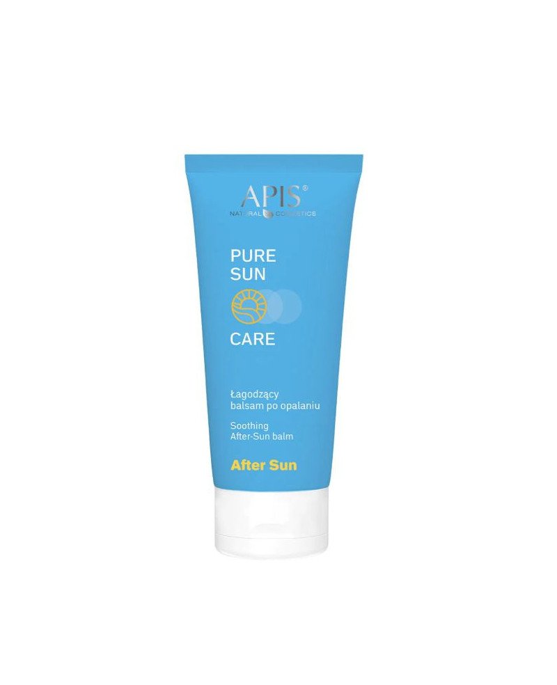 Apis Natural Cosmetics raminamasis kūno balzamas po deginimosi saulėje, 200 ml.  | EGOSkinBeauty.lt